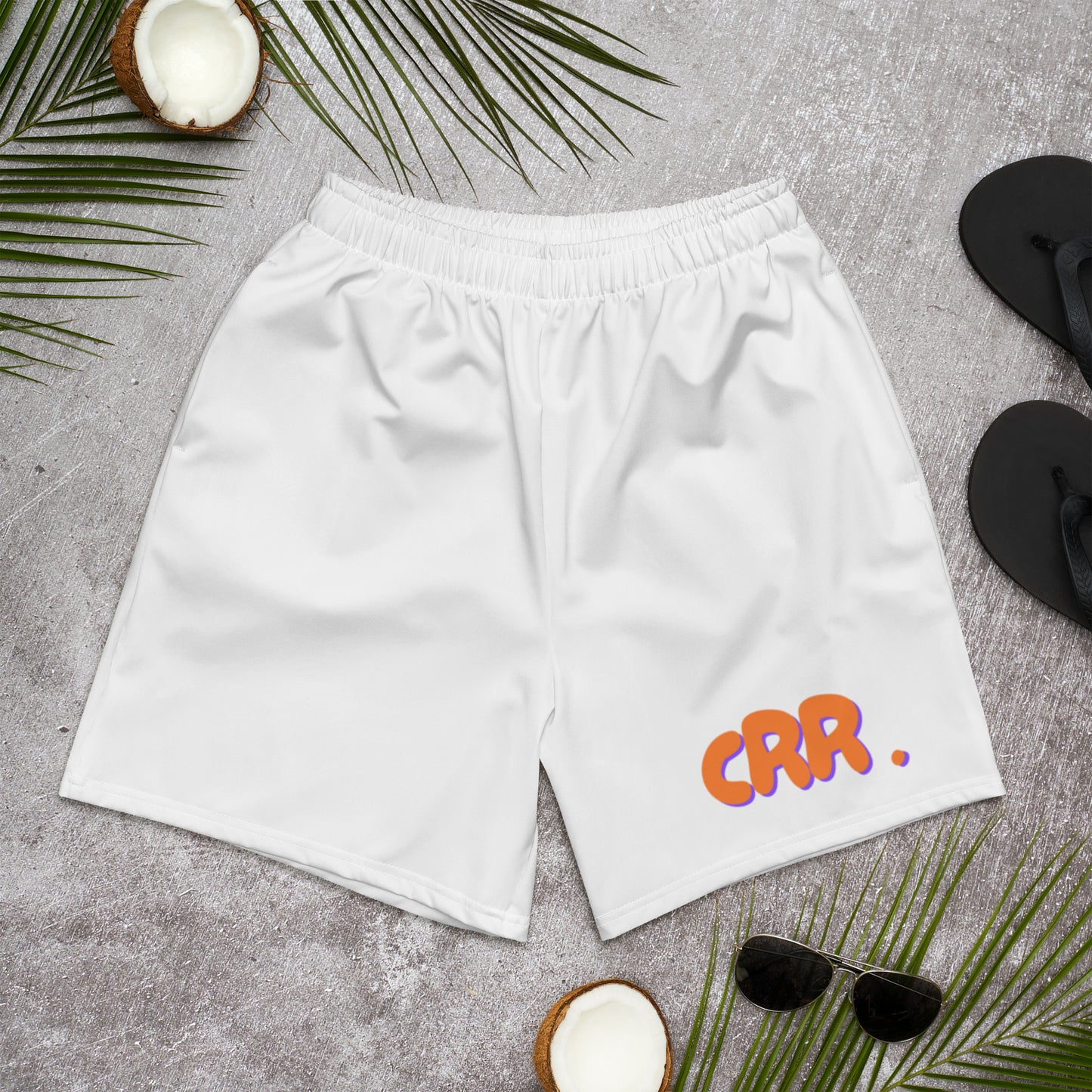 CRR. White Shorts